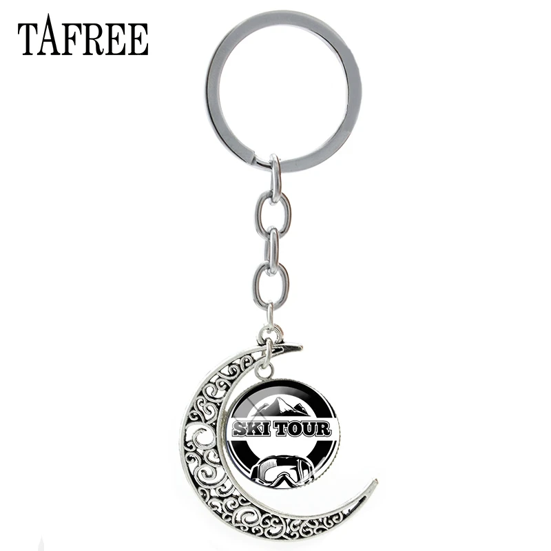 Брелок TAFREE для занятий спортом на открытом воздухе катания лыжах подвеска в виде