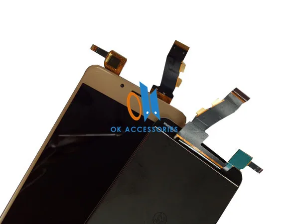 5 0 дюймовый ЖК дисплей для Meizu U10 + кодирующий преобразователь сенсорного экрана в