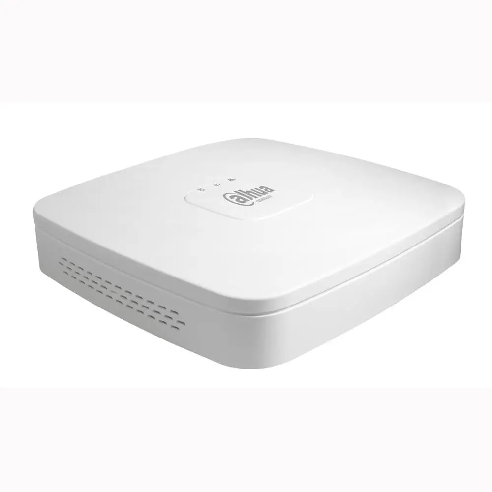 Dahua NVR NVR4104-P-4kS2 NVVR4108-8P-4KS2 4CH 8CH 8MP Smart 1U 4PoE 8PoE 4K& H.265 Lite сетевой видеорегистратор 1SATA с логотипом