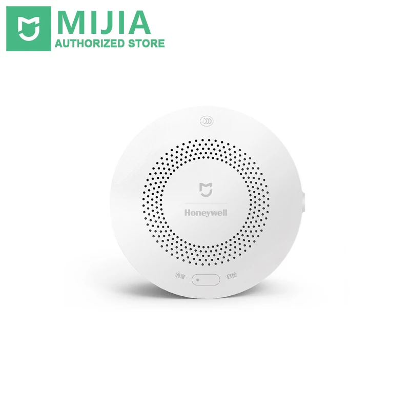 Умный газовый сигнализатор Xiaomi Mijia Honeywell CH4 потолочный и настенный датчик легко