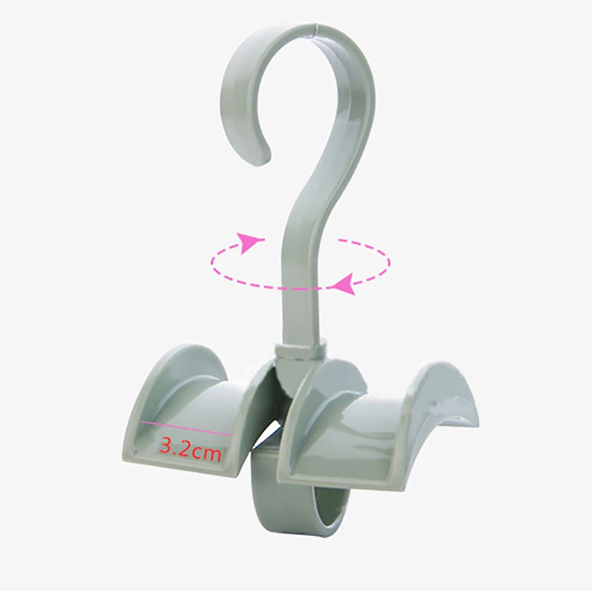 Multi-function Storage Curve Rack Organizer Shelf Hanger Rotating Hook Tie Belts Bag Scarf Hanging Wardrobe Cupboard Hooks NEW | Дом и сад