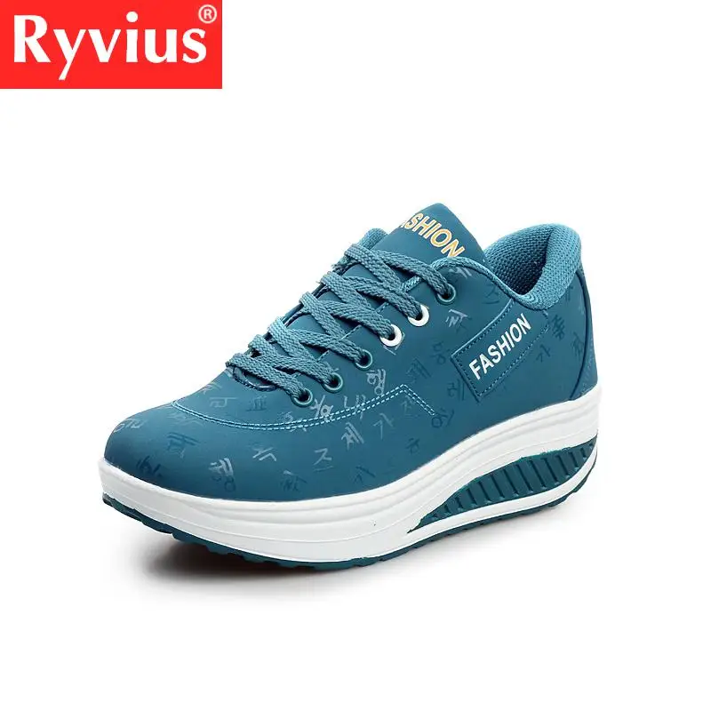 Ryvius2019 Новый Chaussure Femme спортивные туфли Женская кожаная спортивная обувь высокого