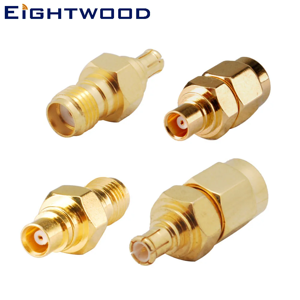 

Eightwood MCX к SMA RF коаксиальный комплект адаптера разъема для DAB/DAB + антенны для радиоприемника автомобиля для увеличения яркости