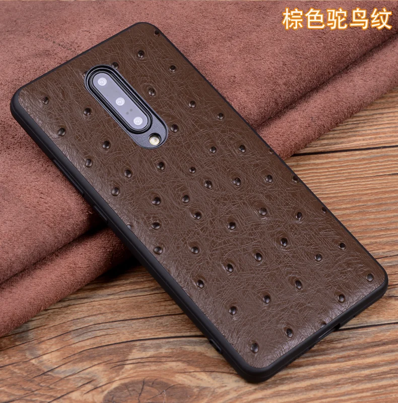 Для Oneplus 7 Pro чехол Роскошный из натуральной крокодиловой кожи чехол для телефона s для Oneplus 7 Чехол One Plus 7 Чехол для задней крышки телефона чехол s