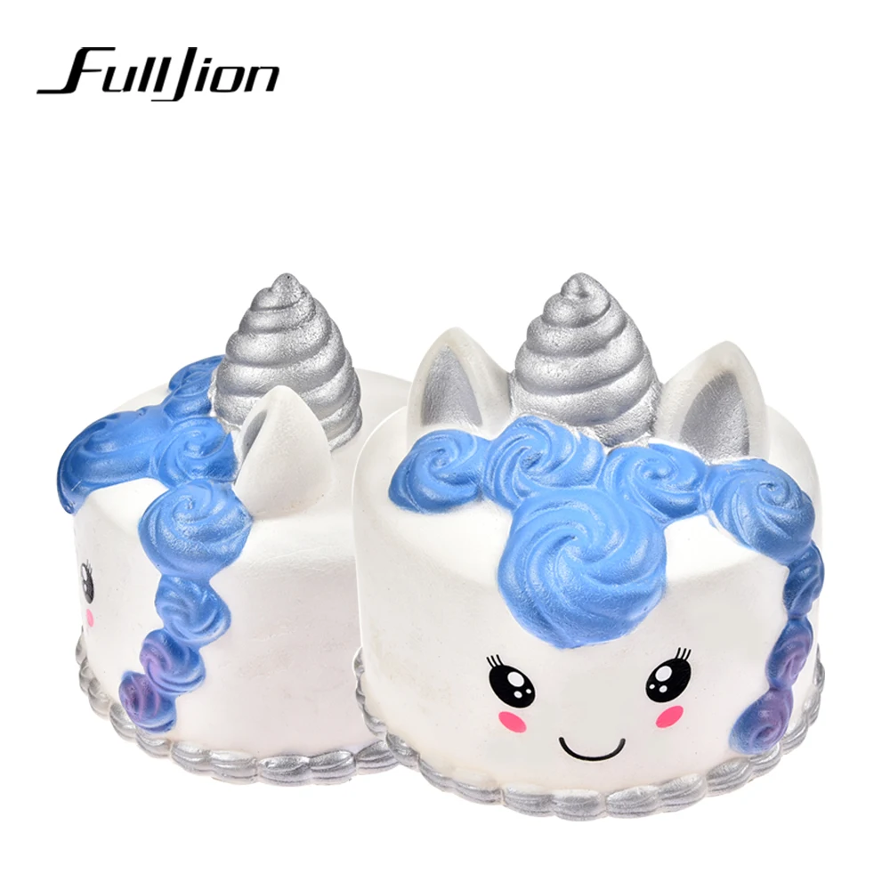 Fulljion Squish Squishy единорог торт гаджет популярные игрушки приколы розыгрыши стресс