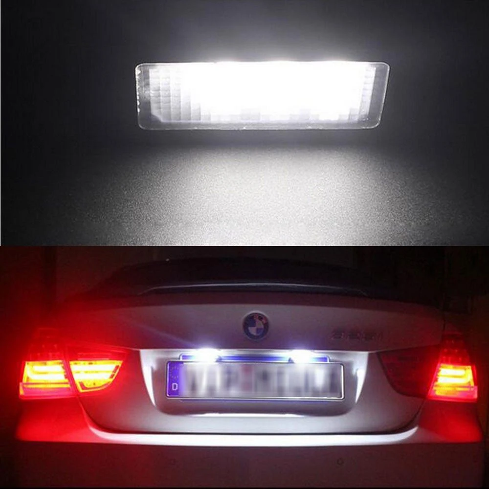 2 шт. 24LED ошибок номерные знаки светильник высокого качества подходит для BMW E92 E93 M3
