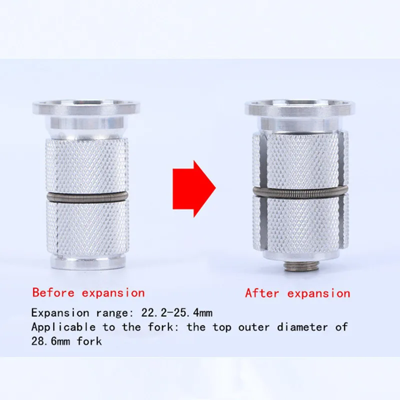 Гарнитура для горного и шоссейного велосипеда с сердечником винтовым затвором