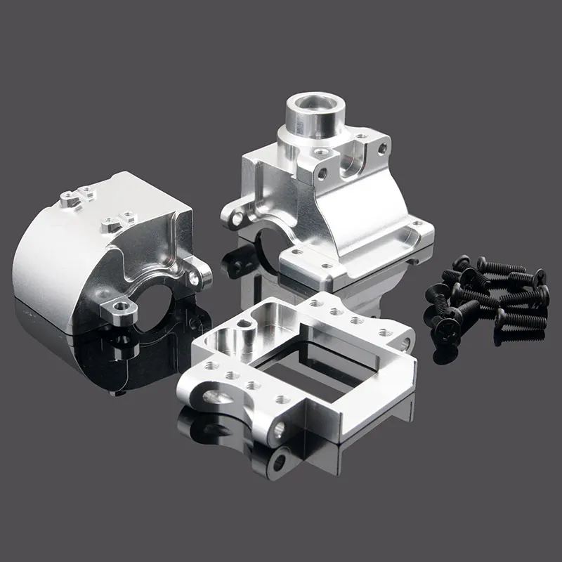 Бесплатная доставка RC автомобиль 1/10 HSP 122275 06046 06045 с винтом * 10 коробка передач Nitro