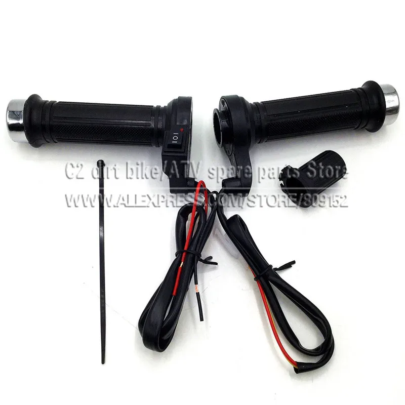 

22mm 7/8'' Universal Motorcycle Motorbike Heating Handle Heated Grips Handlebar