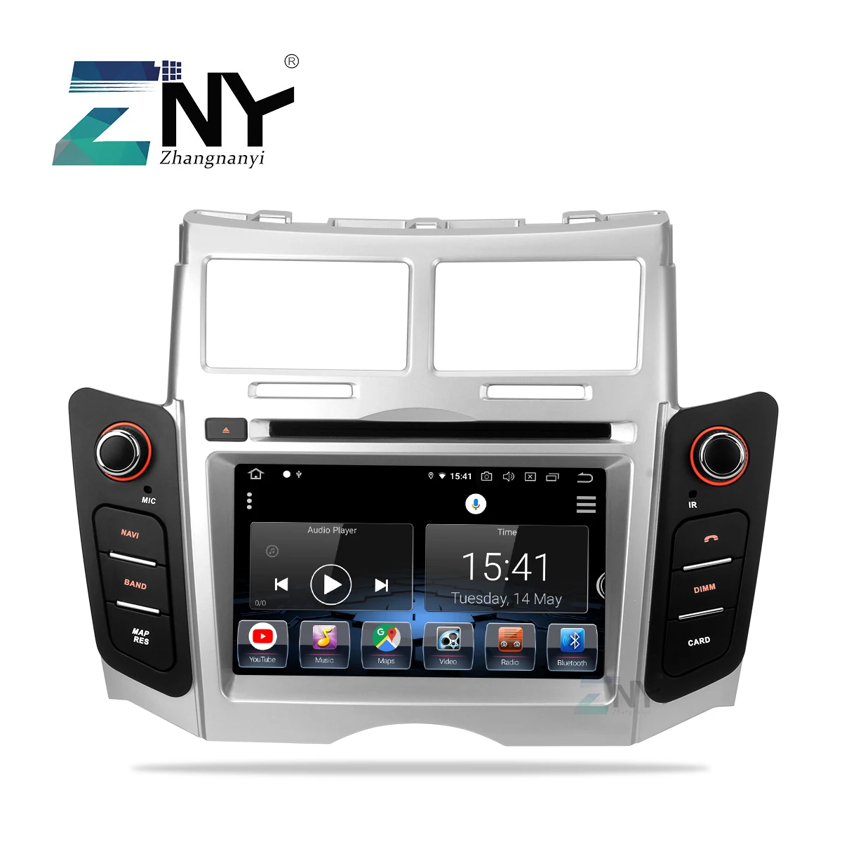 Android 9 0 Автомобильный DVD Радио для Toyota Yaris 2005 2011 2 Din gps навигация FM RDS мультимедиа
