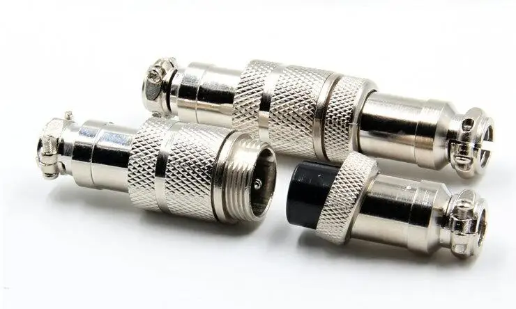 10 пар GX16 2P 3P 4P 5P 6P 7P 8P 9P 16 мм Мужской и Женский комплект Стыковых Соединителей