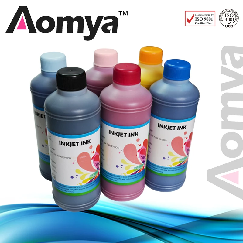 Универсальные чернила Aomya Для художественной бумаги 500 мл/бутылка 6 цветов