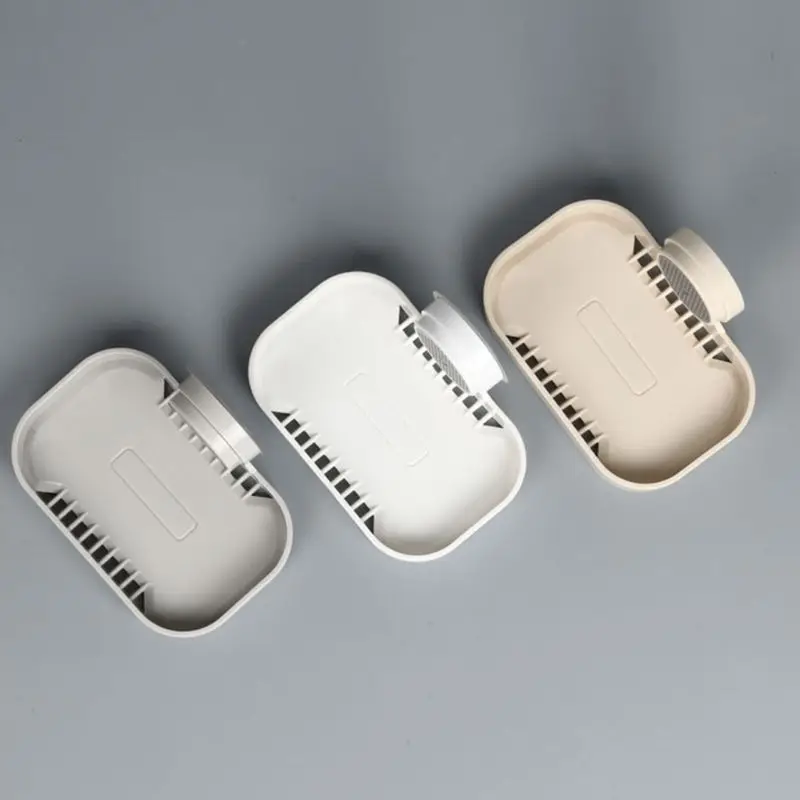 Без дырочек Настенный мыльница практичный DIY пластиковые полки коробки сильный