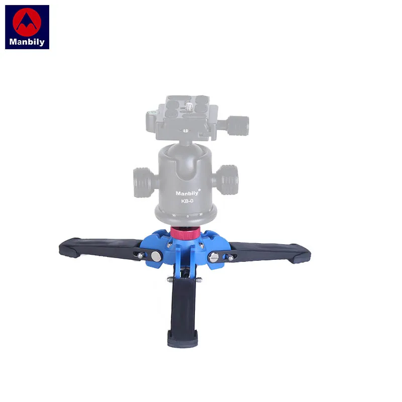 Портативный штатив Manbily M1 универсальный гидравлический мини с шариковой