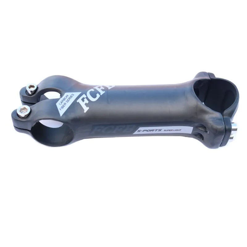 FCFB matte full carbon stem mtb bike road bicycle cycling parts 31.8*28.6*70/80/90/100/110mm 110mm 121g | Спорт и развлечения
