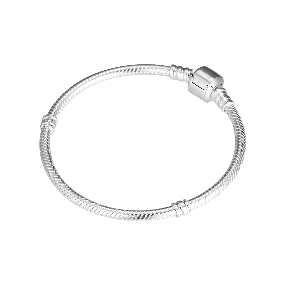 CKK браслет wo для мужчин Mo для мужчин t серебряные браслеты Pulseira Feminina Masculina Pulseras Mujer Moda серебряные 925 пробы ювелирные изделия