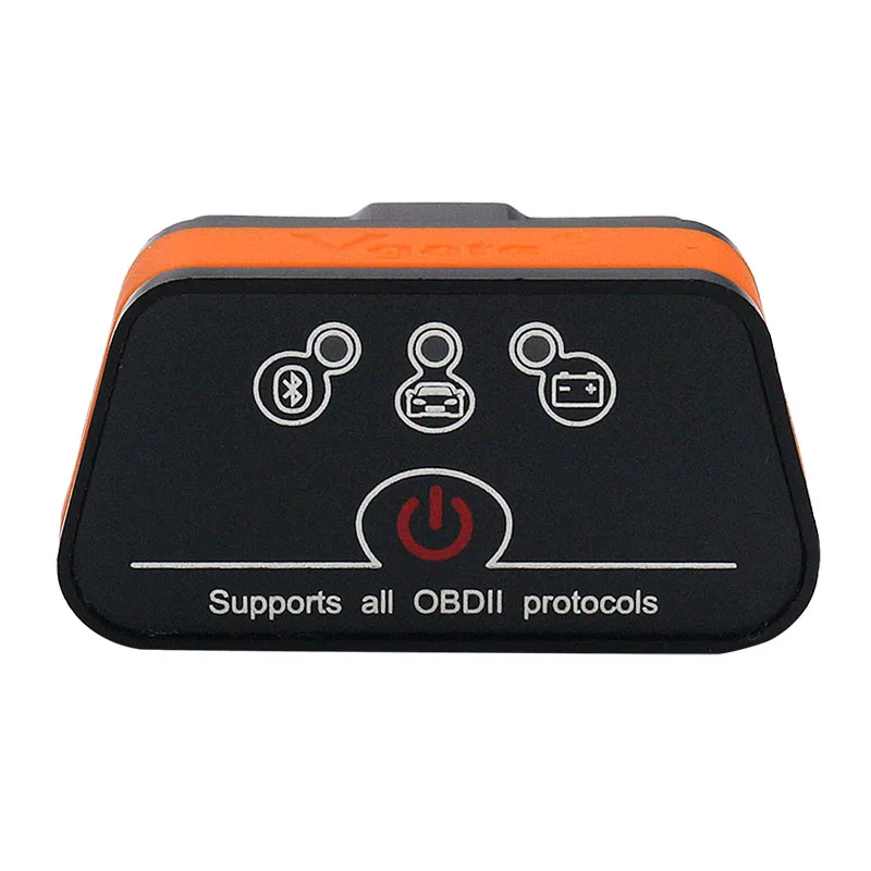 2018 Vgate iCar2 Bluetooth ELM327 V2.1 код читателя с 6 цветов для Android ELM 327 OBD2 сканер инструмент