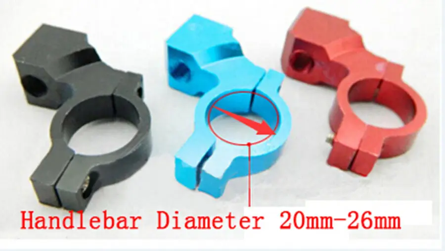 Зеркало заднего вида для велосипеда алюминиевое зеркало езды на велосипеде с