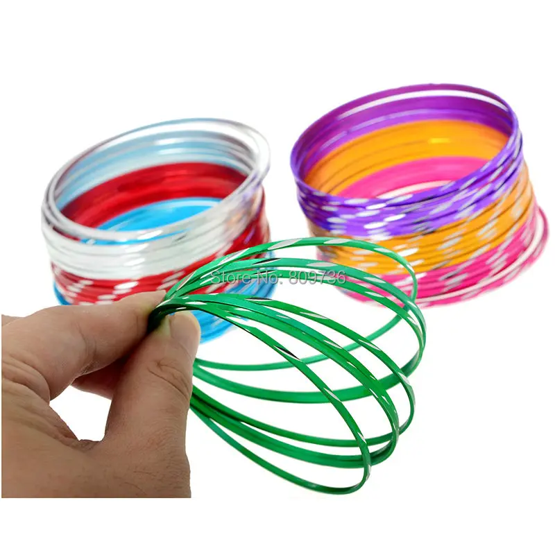 150 шт Петля Браслет тонкий браслет хроматический алюминиевый сплав жажда 6 5 мм