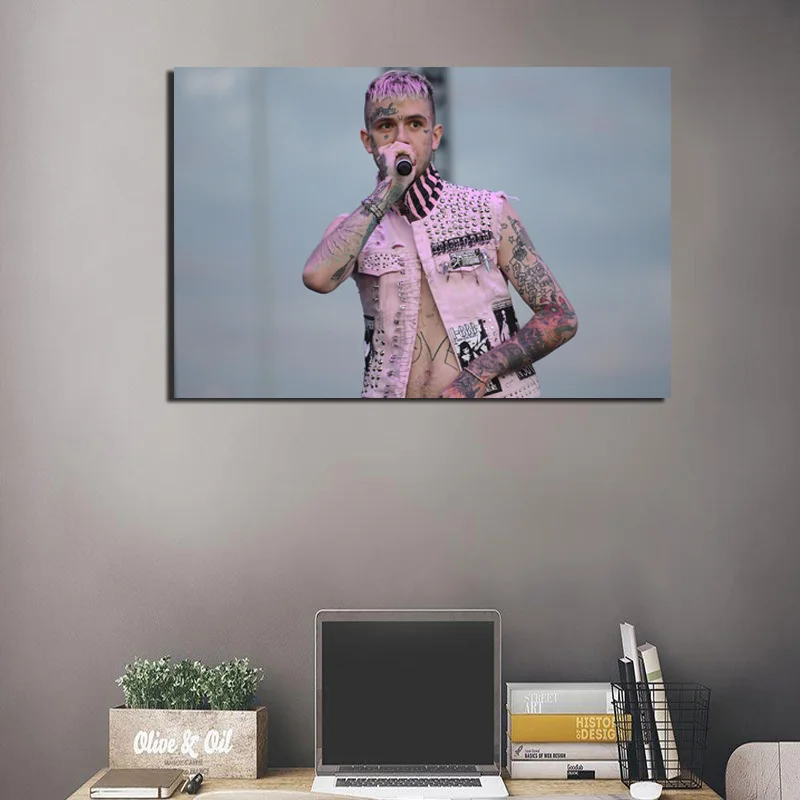 Flipboard Lil Peep Картина на холсте печать гостиная домашнее украшение Современное