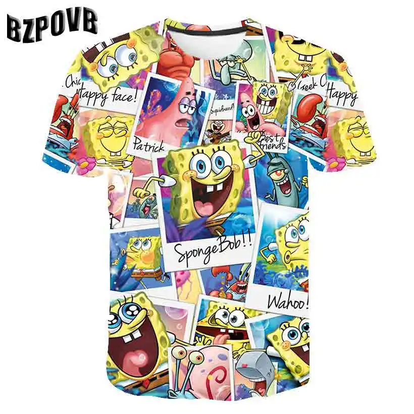 BZPOVB 2019 мужская летняя модная футболка с короткими рукавами Повседневная Удобная