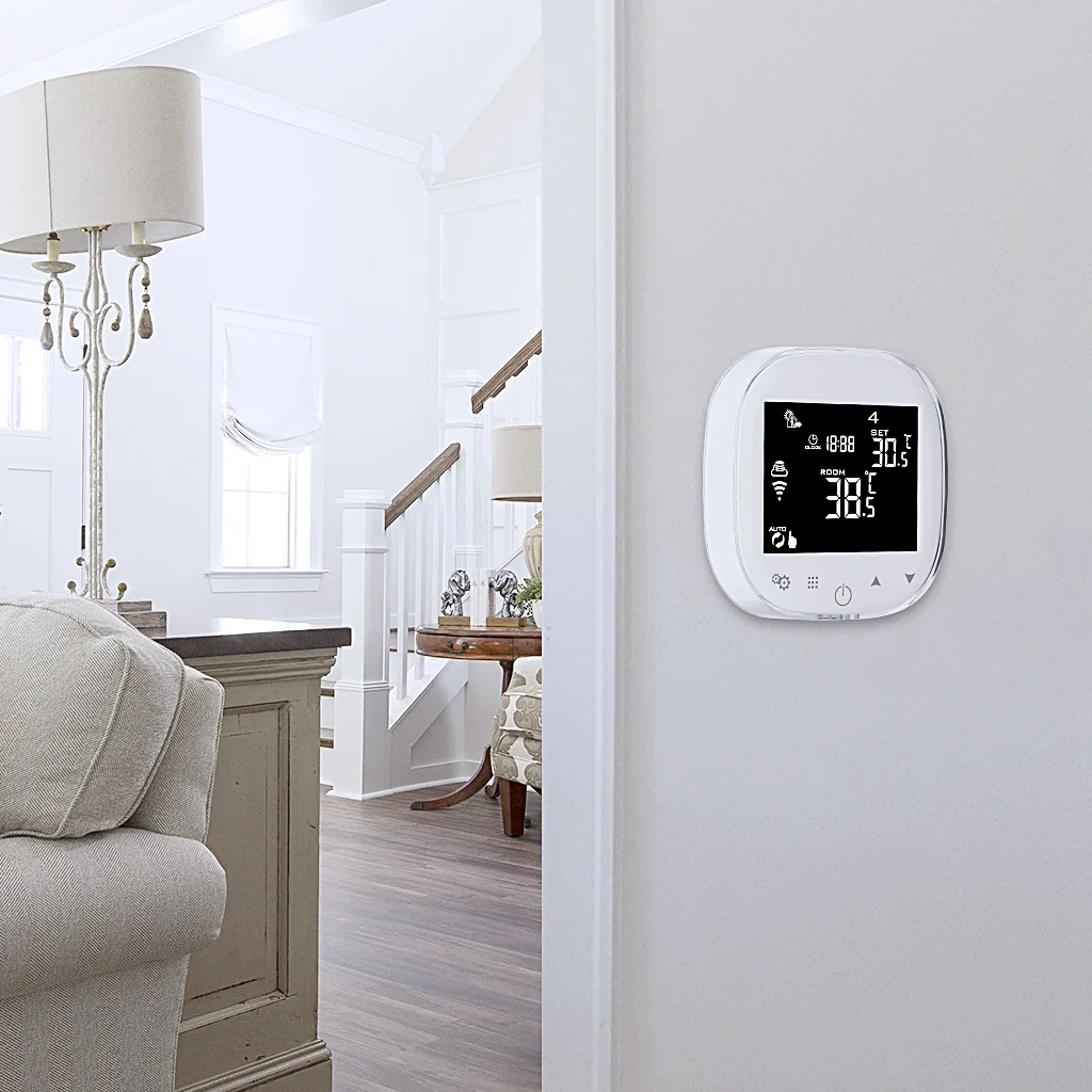 Floureon HY 311 Wi Fi Цифровой термостат 7 дней программируемый электрическое Отопление