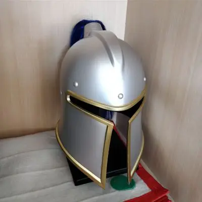 World Of Warcraft Alliance Storm wind Guard Warrior ABS Soldiers шлем 1:1|Аксессуары для костюмов| |
