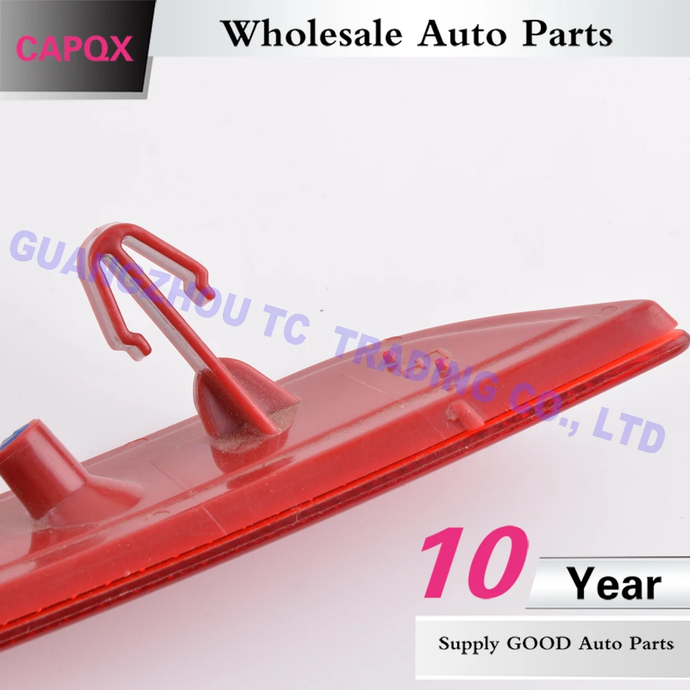 CAPQX для Peugeot 508 2011 2015 высококачественные задние противотуманные фары стоп