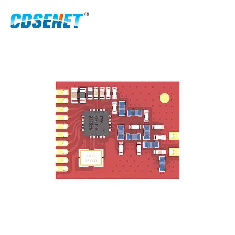 Приемник радиочастотного передатчика CDSENET 433 МГц SI4463 SMD трансивер большого