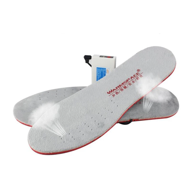 Стельки с подогревом зимние электрические стельки дистанционным управлением