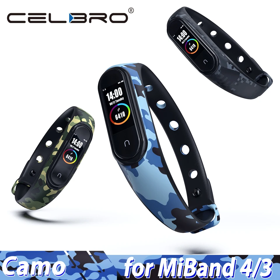 Спортивный силиконовый браслет для Xiaomi Mi band 4 3 ремешок на запястье Miband аксессуары