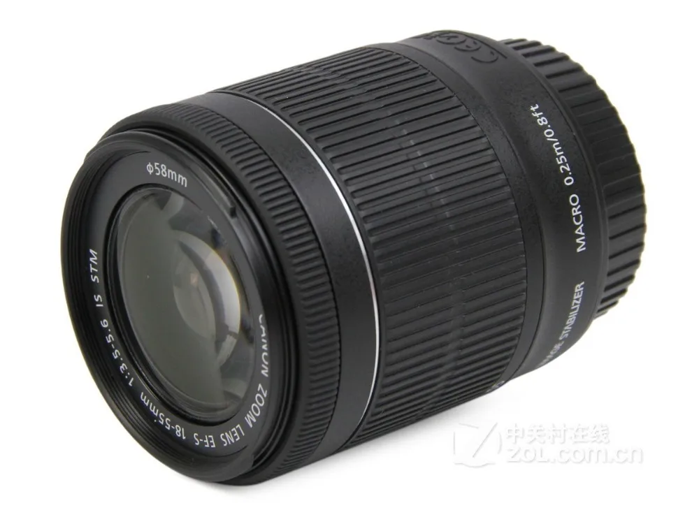 Б/у Canon EF-S 18-55 мм f/3 5-5 6 IS STM объектив камеры SLR | Электроника