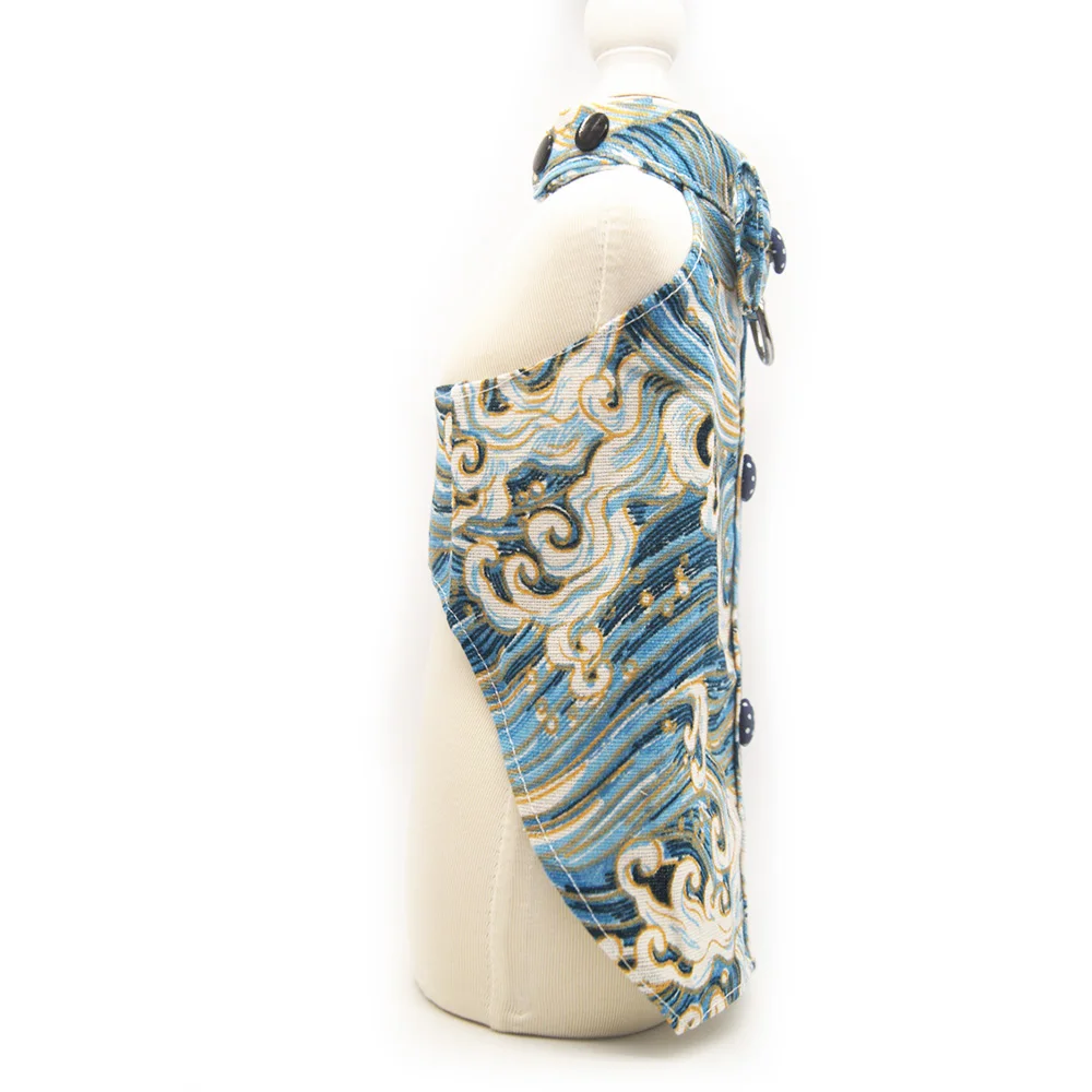 Платье-пачка в японском стиле для собак одежда любителей рубашка жилет жгут