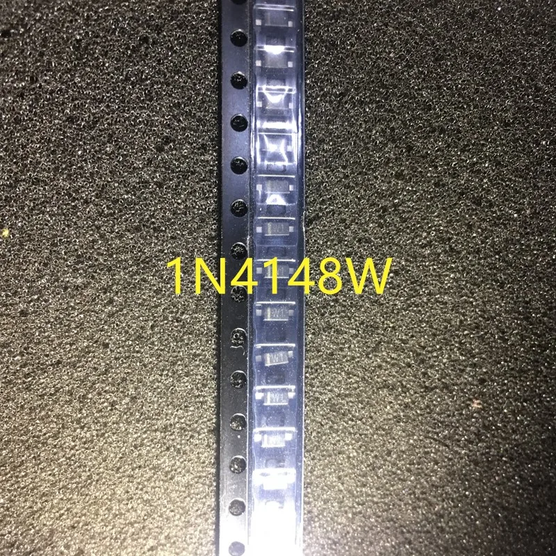 100% Оригинальный 1N4148W 1N4148 4148 SOD 123|sod-123| |