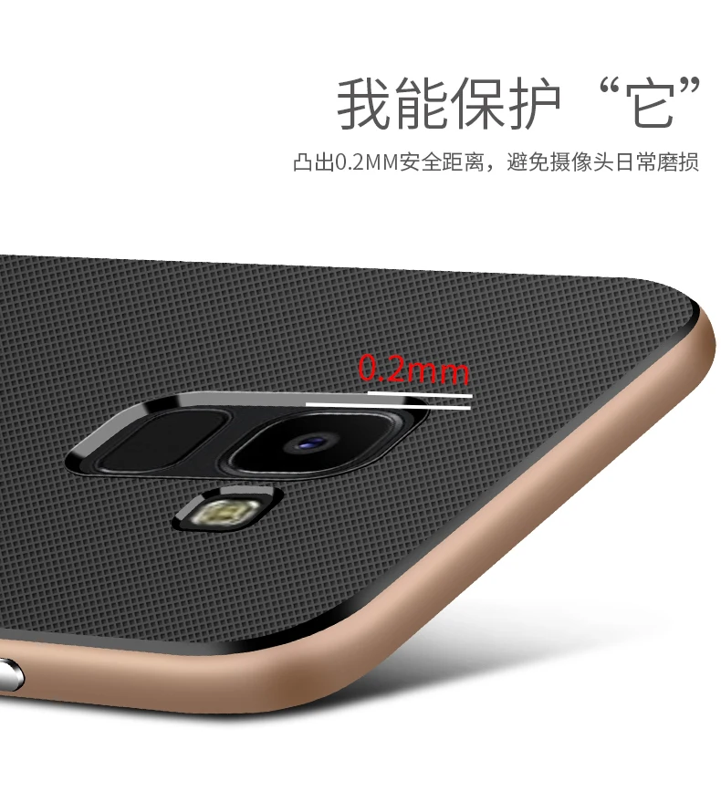 Чехол для Samsung Galaxy J6 J4 Plus 2018 роскошный мягкий силиконовый + поликарбонатный с