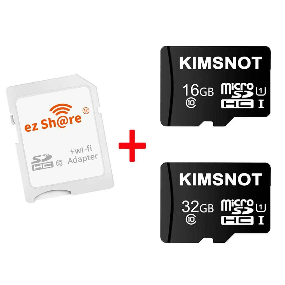 Карта памяти ezshare Wi Fi 8 ГБ 16 32 ГБ|memory card microsd|32gb microsdcard microsd |