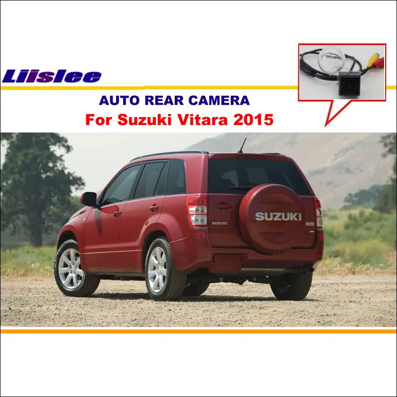 

Автомобильная камера заднего вида для Suzuki Vitara 2015, камера заднего вида HD, лампа ночного видения OEM