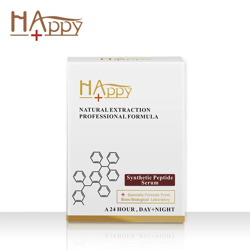 Сыворотка с синтетическим пептидом эффективно против морщин Антивозрастная