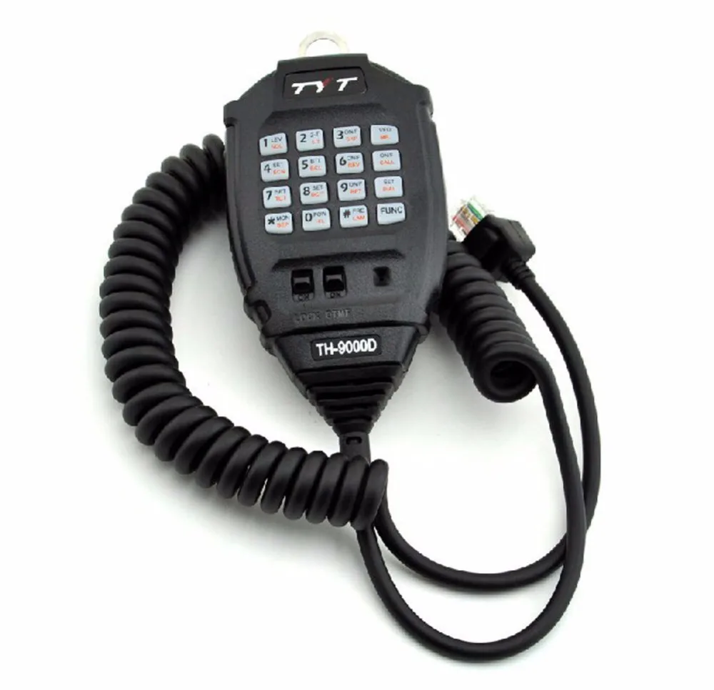 

Original TYT Microphone for TH-9000 TH-9000D Mobile Radio Car kit mic speaker for TH9000D mobile radio use handheld microphone