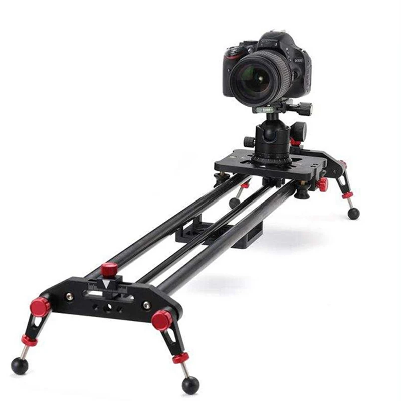 Carbon Camera Slide Follow Focus Control Delay Slider Track Rail for Photography Video Camera Slider Follow Focus Rail Carbon