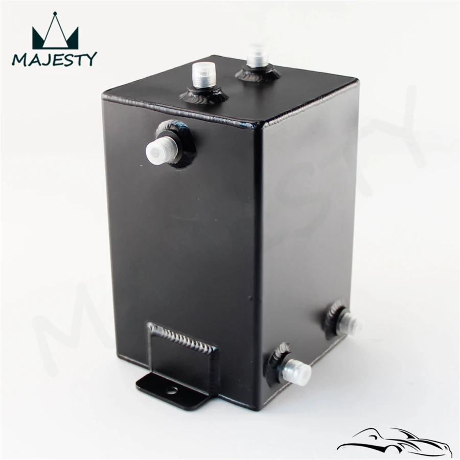 3 Литровый поворотный порт полированный топливный фильтр 3л алюминиевый AN6