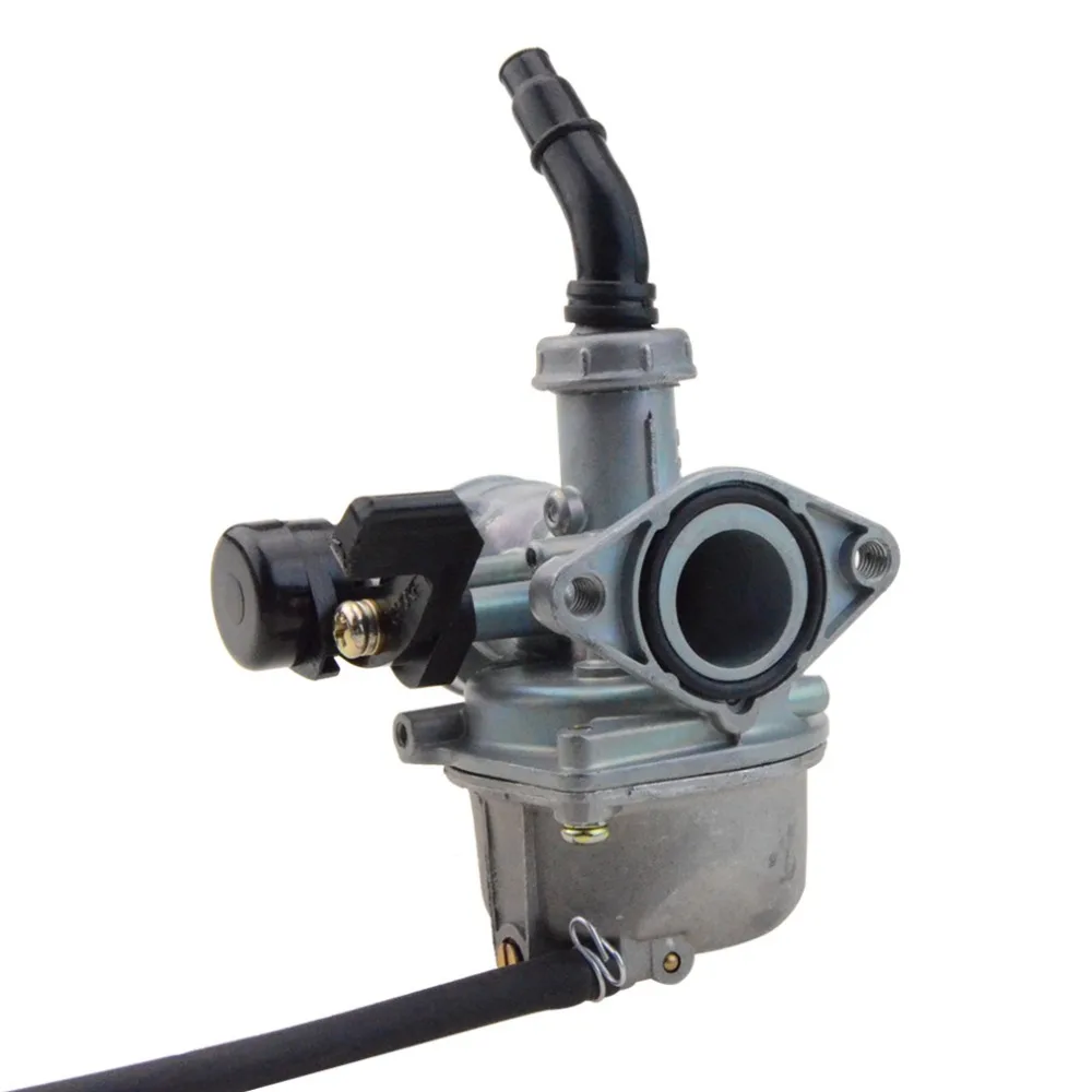 GOOFIT синий PZ19 Карбюратор с воздушным фильтром Ремонтный комплект для Honda XR/CRF 50cc 70cc