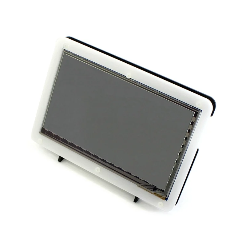 RPI 3 7-дюймовый HDMI ЖК-дисплей с акриловым чехлом 1024*600 емкостный сенсорный экран для