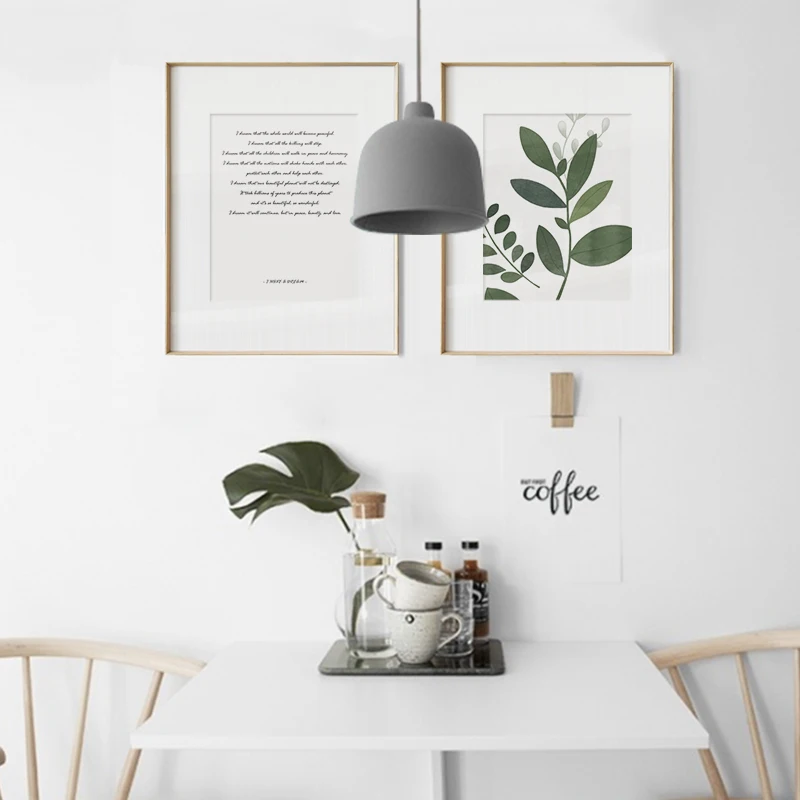 Buzart canvas paintings about world peace for living room wall art decorative posters No Frame | Painting &amp Calligraphy