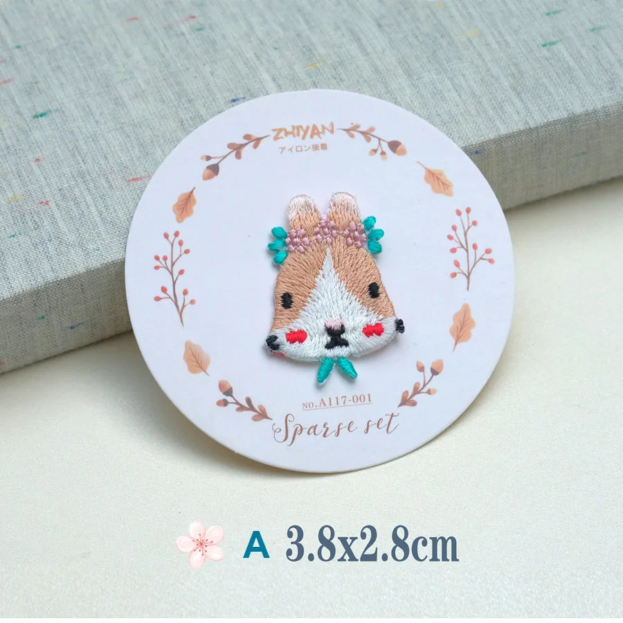 1 шт. высокое качество железные нашивки для детской одежды винтажная вышивка