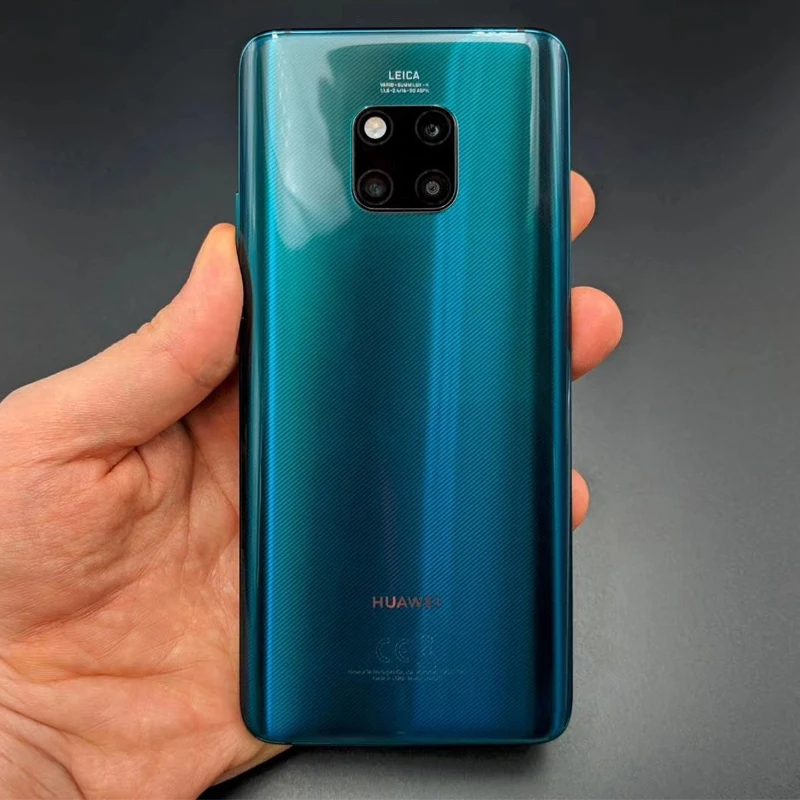 Huawei Mate 20 Pro глобальная версия беспроводной зарядки в экран отпечатков пальцев 40MP