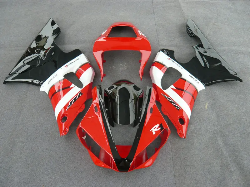 Высококачественный комплект обтекателей для мотоцикла YAMAHA YZFR1 00 01 YZF R1 YZF1000 2000 2001