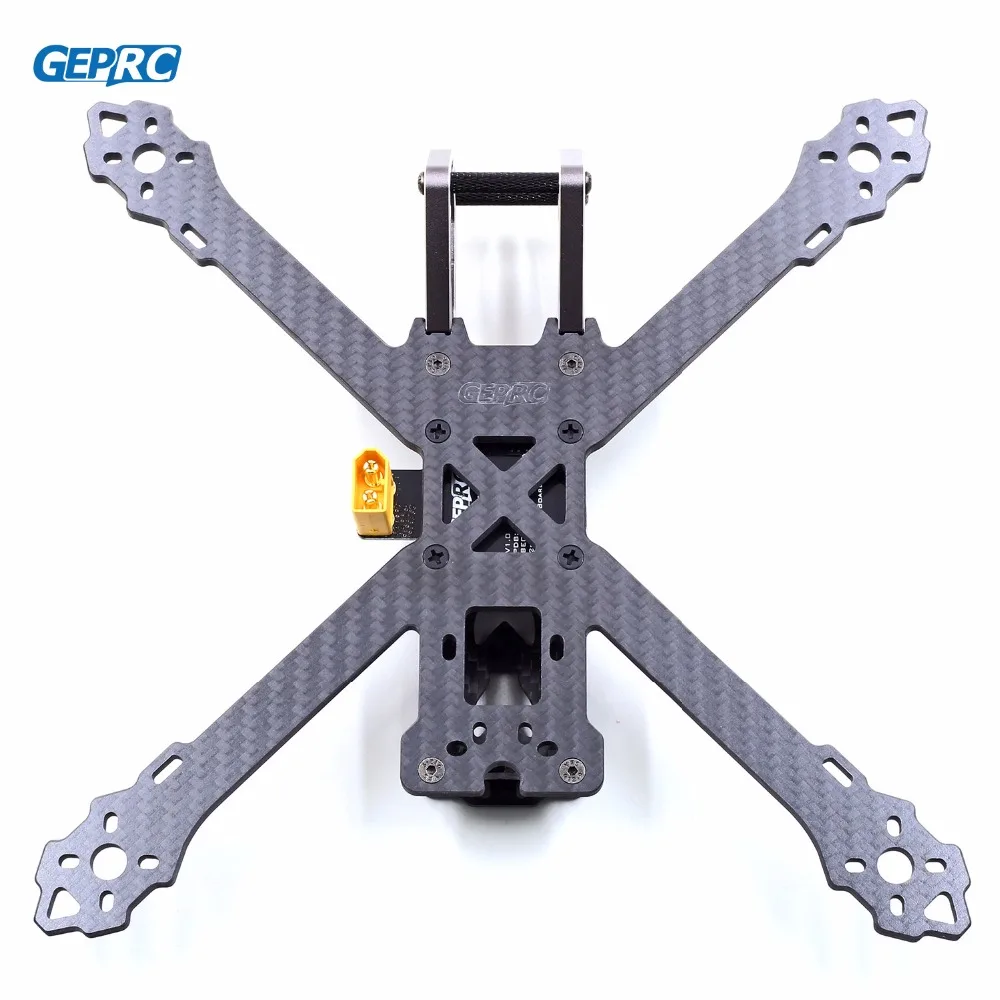 GEPRC элегантный FPV Racing Quadcopter рама для гоночного квадрокоптера 243 мм колесная база 4