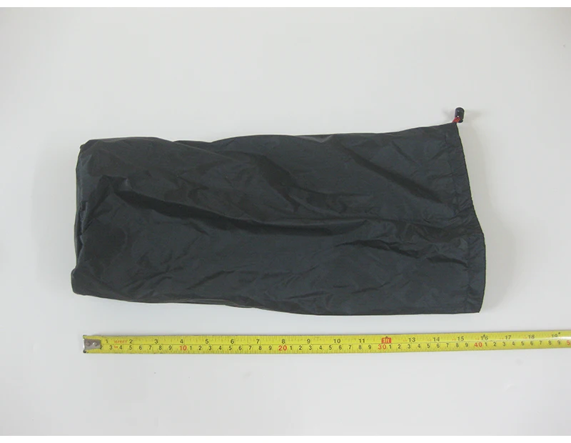30d silnylon Высокое качество Прочный 40*13*13 см цвет черный Палатка аксессуары вещи