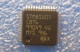 1 шт. STM8S207C8T6 STM8S207 QFP